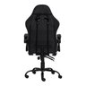 Cadeira Gamer Racer Ii Giratória Preta com Branco e Vermelho Altura Ajustável Função Relax - 4