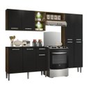 Ver imagem 2 de Cozinha Completa Compacta com 2 Leds, Armário e Balcão com Tampo 3 Peças Pequim Multimóveis