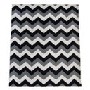 Ver imagem 2 de Tapete de Sala Classe A Chevron 1,50x2,00M - São Carlos Desenho Importado Scandinavia