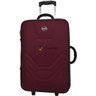 Mala Média 23kg Anac Rodinhas Resistente Village Viagem Rígida - Vermelho escuro - 1