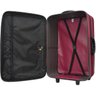 Mala Média 23kg Anac Rodinhas Resistente Village Viagem Rígida - Vermelho escuro - 2