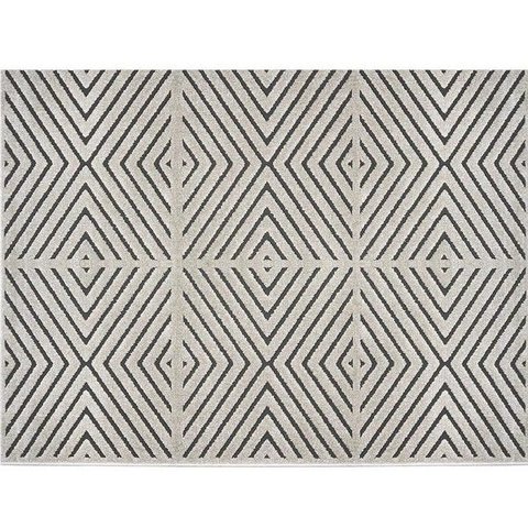 Tapete Chevron 17/49 Quadros - 2,00 x 2,50M