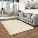 Ver imagem 2 de Tapete Chevron 16/81 Bege - 2,00 x 2,90M