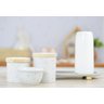 Kit Higiene Porcelana Bebê Poá Cinza Térmica Bandeja K114 - 14