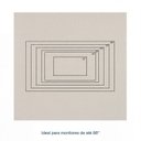 Ver imagem 6 de Painel Liso para TV até 86 Polegadas Planejado 240x250cm Aruá CabeCasa MadeiraOriginals Off White