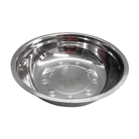 Kit 4 Tigelas em Aço Inox 26,5cm