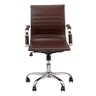 Cadeira de Escritório Diretor Giratória Charles Eames - Cacau - 2