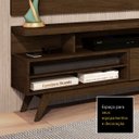 Ver imagem 3 de Rack com Painel para Sala Televisão até 50 Polegadas - Mod.2049