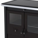 Ver imagem 7 de Fogao a Lenha N 1 Le Corbusier Dupla Combustao Preto