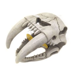 Enfeite de Resina Cabeça de Tigre Dente de Sabre P - Soma - 057598 - 2 Enfeite de Resina Cabeça de Tigre Dente de Sabre P - Soma - 057598 - 2