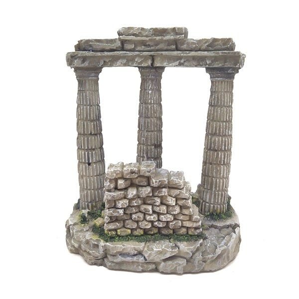 Enfeite de Resina Ruína de Templo Grego - Soma 040145 - 2