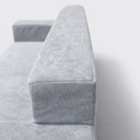 Ver imagem 4 de Sofá Cama Infantil 2 em 1 - Tecido de Bouclê