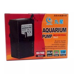 MINJIANG Filtro Interno NS F160 200L/H - 127v - 1