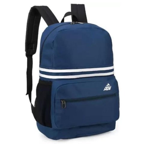 Mochila de Costa Casual Adv Azul Luxcel