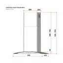 Ver imagem 4 de Coifa Franke Glass Classic Parede 60cm 220V 16674