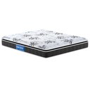 Ver imagem 1 de Colchão Casal Probel Espuma D33 Guarda Costas Premium Extra Firme Pillow Top Black (138x188x24) -