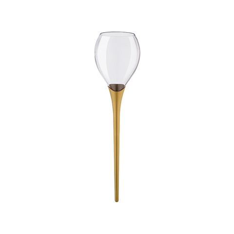 Taça Beach Queen Boccatti 520ml Bebidas na Areia Praia Drink:dourado