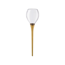 Ver imagem 1 de Taça Beach Queen Boccatti 520ml Bebidas na Areia Praia Drink:dourado