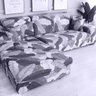 Capa Mágica de Sofá com Chaise ou 2 e 3 Lugares 180 x 230 cm BA7 - 1