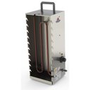 Ver imagem 1 de Assador Churrasqueira Churrasquito Aço Inox Elétrico 220v Pr-199e - Progás 220v