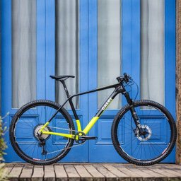 Bicicleta Elite Carbon Racing XT 2021 Aro 29 Quadro 17 Carbono Preto/Amarelo - Caloi - 5
