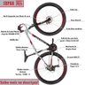 Bicicleta Supra Aro 29 Quadro 17 Alumínio Cinza - Caloi - 2
