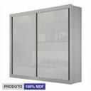 Ver imagem 4 de Guarda Roupa Solteiro 2 Portas Milano - Arbo Design