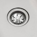 Ver mais imagens de Bancada Mesa 200x70 Inox 430 com 2 Cubas 50x40x25 com Grade Inferior - Imeca 6816