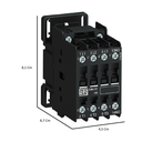 Ver imagem 2 de Contator Weg 12a 1na Cwl12-10-30d02 24vac - 14342209