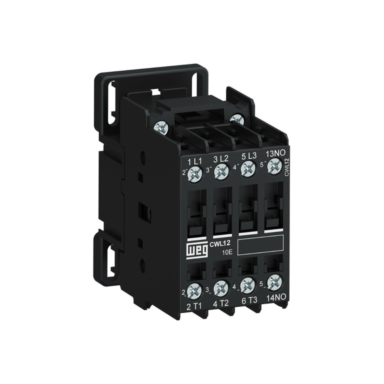 Contator Weg 12a 1na Cwl12-10-30d02 24vac - 14342209