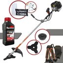 Ver imagem 1 de Roçadeira Grh430 Terra 43cc 1,7hp + Óleo Toyama 2t Fg50