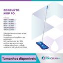 Ver imagem 2 de Conjunto Mop Pó Profi 80cm Eletrostático com Cabo Starclean