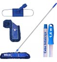 Ver imagem 3 de Conjunto Mop Pó Profi 80cm Eletrostático com Cabo Starclean