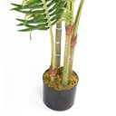 Ver imagem 2 de Palmeira Planta Artificial Areca Verde 120x26 - D’RossiPalmeira Artificial