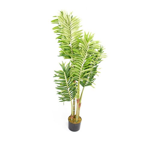 Palmeira Planta Artificial Areca Verde 120x26 - D’RossiPalmeira Artificial