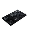 Ver imagem 2 de Cooktop Consul 5 Bocas com Quadrichama e Acendimento Automático Preto Cdd75ae - Bivolt
