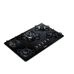 Cooktop Consul 5 Bocas com Quadrichama e Acendimento Automático Preto Cdd75ae - Bivolt - 2