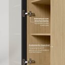 Ver imagem 4 de Cristaleira 1 Porta Reflecta 35cm Nara Cabecasa Madeiramadeira