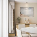 Ver imagem 2 de Cristaleira 1 Porta Reflecta 35cm Nara Cabecasa Madeiramadeira