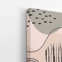 Ver imagem 3 de Abstrato Arte Bege Minimalista Quadro Canvas 120x80cm