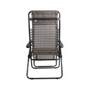 Ver imagem 3 de Cadeira Sevilha Reclinável Mor - Marrom