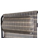 Ver mais imagens de Cadeira Sevilha Reclinável Mor - Marrom