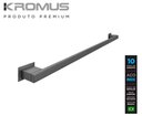 Ver imagem 3 de Toalheiro 60 cm Inox Grafite - Kromus RT0305G