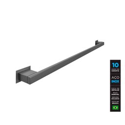 Toalheiro 60 cm Inox Grafite - Kromus RT0305G - 2