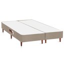 Ver imagem 1 de Cama para Box Queen Size Revolution Bege Castor 158x198