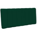 Ver imagem 4 de Cabeceira Cama Box Painel Casal 140 cm Dubai W01 Suede Verde Musgo - Lyam Decor