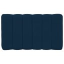 Ver imagem 5 de Cabeceira Cama Box Painel Solteiro 100 cm Dubai W01 Suede Azul Marinho - Lyam Decor