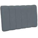 Ver imagem 4 de Cabeceira Cama Box Painel Solteiro 100 cm Dubai W01 Suede Cinza - Lyam Decor