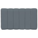 Ver imagem 5 de Cabeceira Cama Box Painel Solteiro 100 cm Dubai W01 Suede Cinza - Lyam Decor
