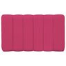 Cabeceira Cama Box Painel Solteiro 100 cm Dubai W01 Suede Pink - Lyam Decor - 5